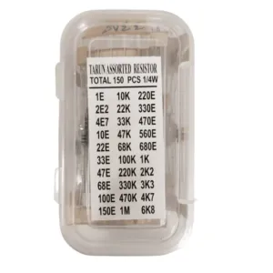 150 Resistors Box