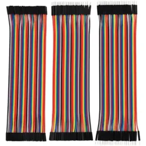 Jumper Wire Set - M2M, M2F, F2F 120 pcs