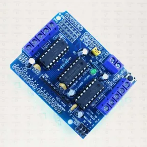 Arduino L293D Motor Driver Shield