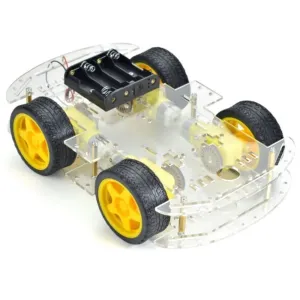 4WD Four Wheel Drive Kit - A Smart Robot Car with Chassis