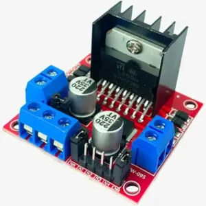 L298N 2A Based Motor Driver Module