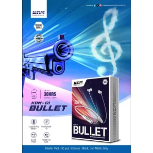 G1 BULLET {180 Days Warranty}
