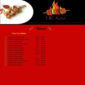 Non Veg Kababs
