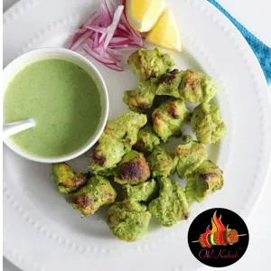 Chicken Hariyali Kabab 