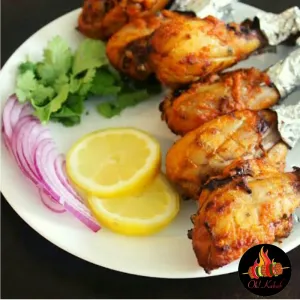Chicken Tangdi Kabab 