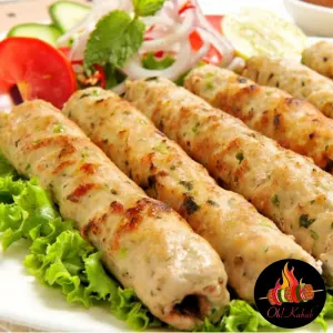 Chicken Seekh Kabab 