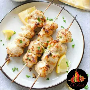 Chicken Malai Kabab 