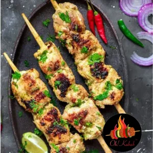 Chicken Reshmi Kabab 