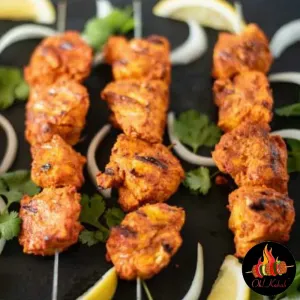 Grilled Chicken Tandoori Kababs