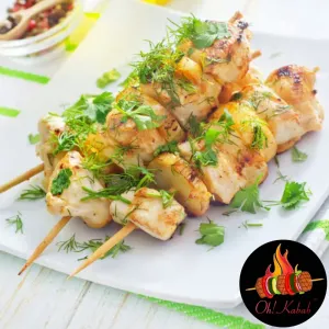 Chicken Cheese Tikka Kabab 