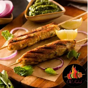 Veg Seekh Kabab