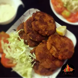 Veg Chapli Kabab