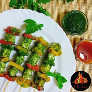 Paneer Hariyali Kabab