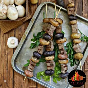 Potato Mushroom Labab