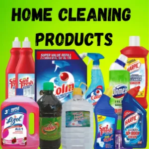 Home Cleaning Products 
