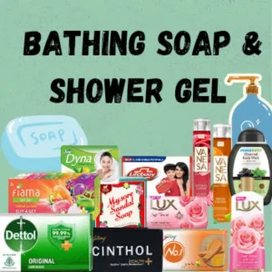 Bathing soap