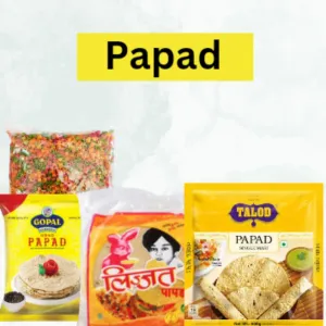 Papad(પાપડ ) and Fryms(ફરાઇમસ) 