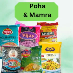 Poha(પોહા),Mamra(મમરા )