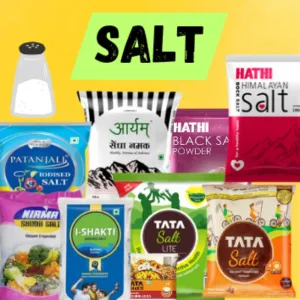 Salt(મીઠું ),Cooking Soda(કૂકીંગ સોડા )