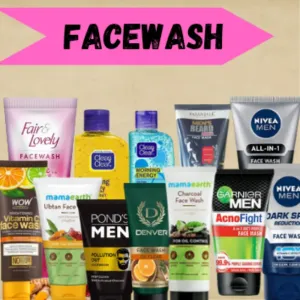 Facewash(ફેસ વોશ )