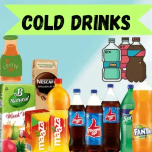 COLD DRINKS (ઠંડા પીણા)