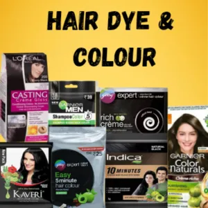 Hair Colour (હેર કલર )