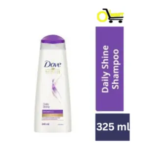 Dove Daily Shine Shampoo 325ml 375/-