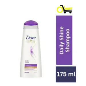 Dove Daily Shine Shampoo 175ml 175/-