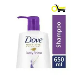Dove Daily Shine Shampoo 650ml 740/-
