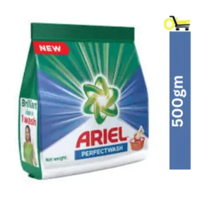 ARIEL PERFECT WASH POWDER 500G 90/-