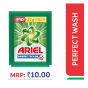 ARIEL DETERGENT  POWDER 10/-