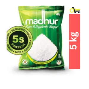 Madhur sugar 5kg