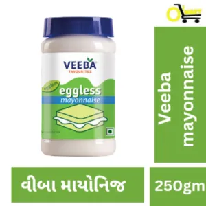 Veeba Mayonnaise Bottle( વીબા માયોનિઝ ) 250gm 89/-
