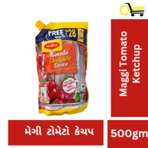 Maggi Tomato Ketchup (મેગી કેચઅપ) 500gm 