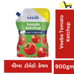 Veeba Tomato Ketchup(વિબા કેચઅપ ) 900gm 99/-