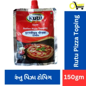 Rutu Pizza Toping(રુંતુ પિઝા ટોપિગ ) 40/-
