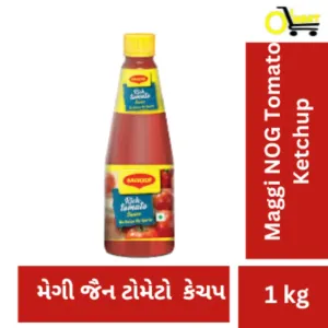 Maagi Jain(NOG) Tomato Ketchup (મેગી જૈન કેચઅપ) 1kg 170/-