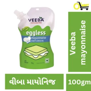 Veeba Mayonnaise (વીબા માયોનીઝ ) 100gm 45/-