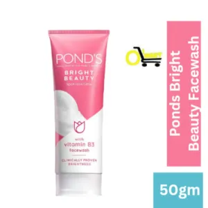 Pond's Bright Beauty Facewash 50gm 79/-