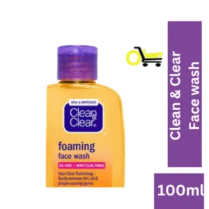 Clean & Clear Facewash 100ml 195/-