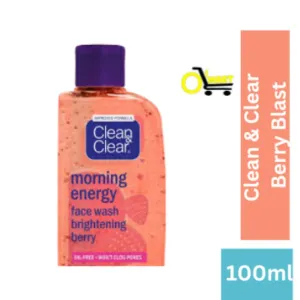 Clean & Clear Berry Blast Facewash 100ml 155/-