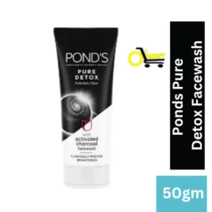 Pond's Pure Detox Facewash 50gm 115/-
