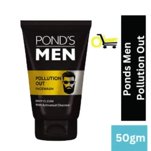 Pond's Men Pollution Out Facewash 50gm 120/-