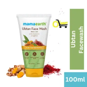 MaMa Earth Ubtan Facewash 100ml 259/-