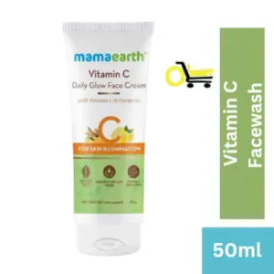 MaMa Earth Vitamin C Facewash 50ml 125/-