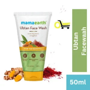 MaMa Earth Ubtan Facewash 50ml 125/-