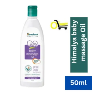 Himalaya Baby Massage Oil 50ml 62/-