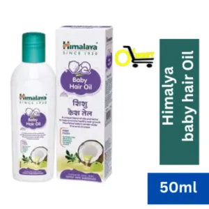 Himalaya Baby Hair Oil 50ml 75/-