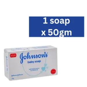 Johanson's Baby Soap 50gm x 1 pc 42/-