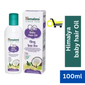 Himalaya Baby Hair Oil 100ml 125/-